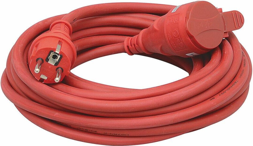 Skjøtekabel 10m 3G1,5mm² IP44