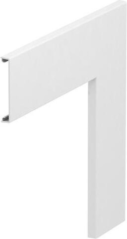 Front flatvinkel til GK Kanal