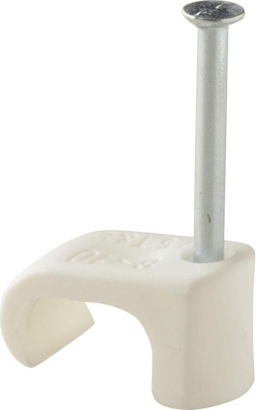 Oval clips m/spiker 6x10 (100stk)