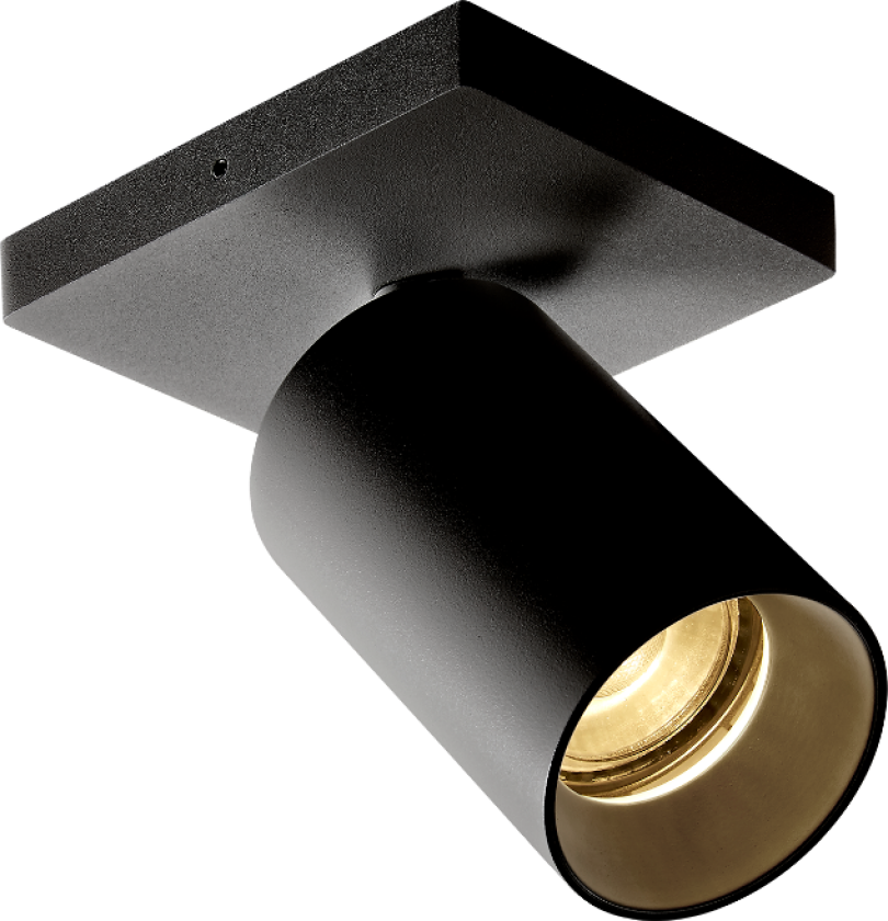 Tania Mini S1 GU10 Sort