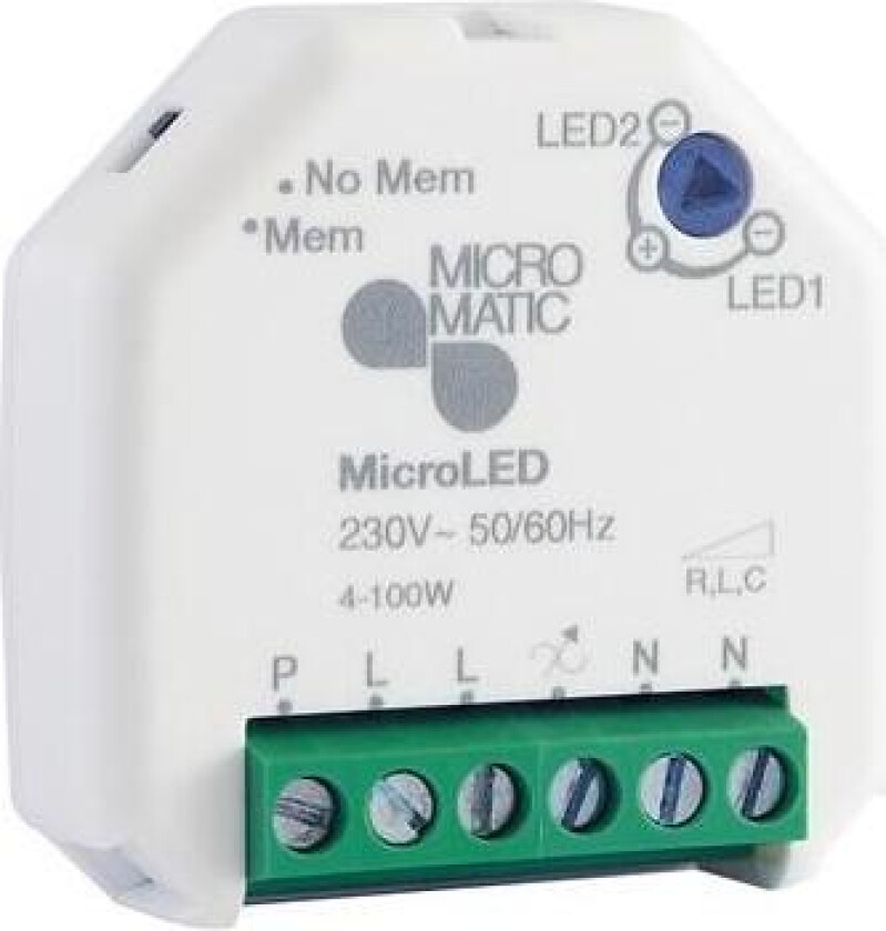 Dimmer MicroLED 4-100W