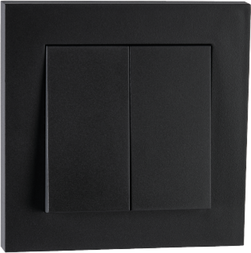 Bryter Innfelt Sort 1+1