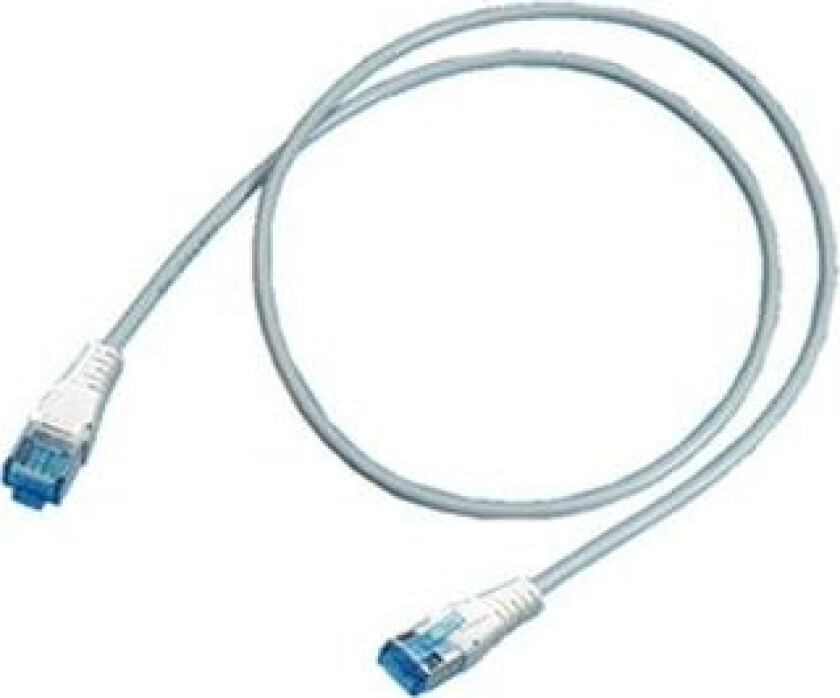 Patchekabel Kat6 UTP 10m Grå