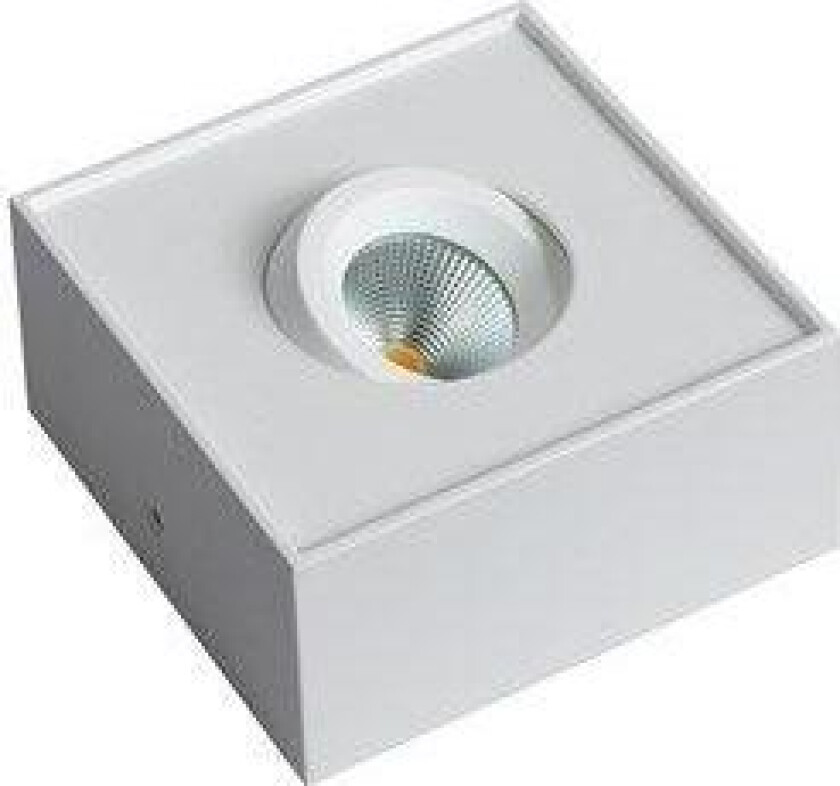 Downlight Saturn Cube 360 8W 2700K Matt Hvit IP44