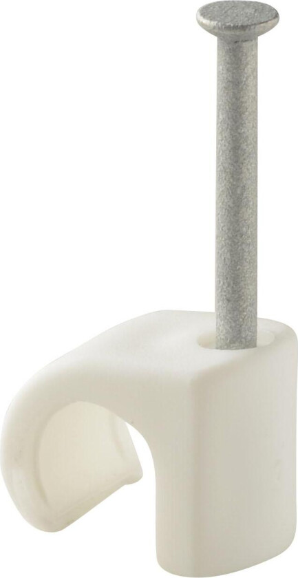 Rund Clips m/spiker 7-10 (100stk)