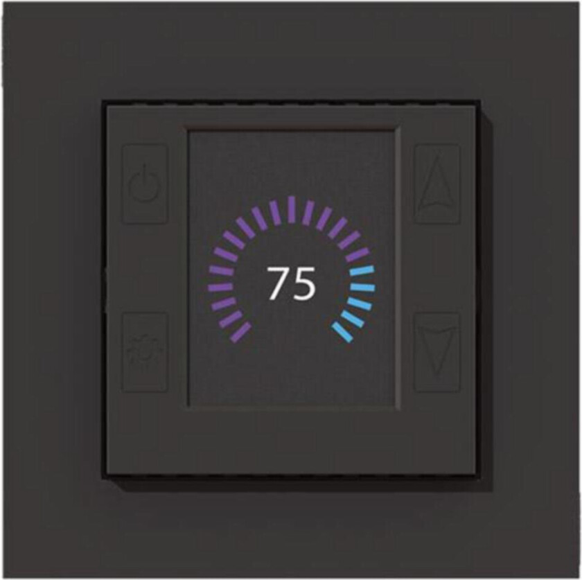 Bilde av Dimmer Sort mTouch Dim-R