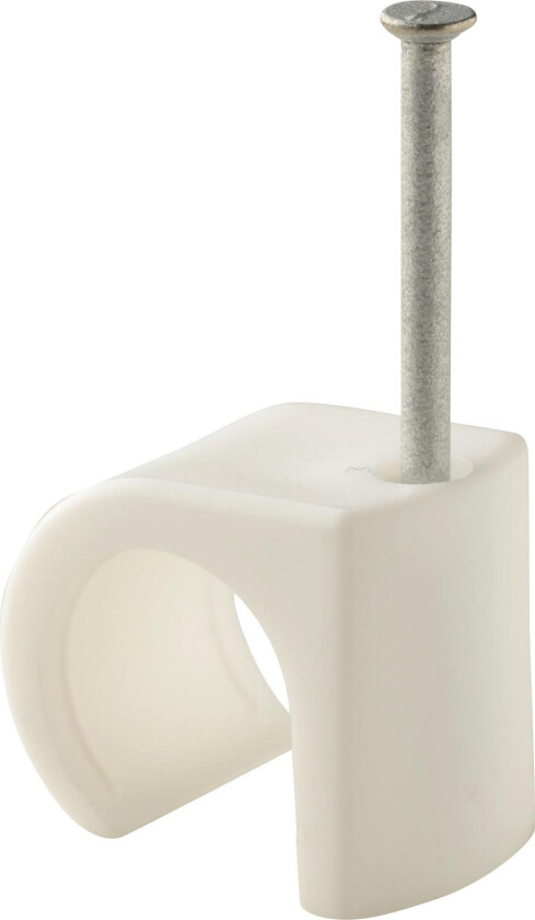 Rund clips m/spiker 14-20 (100stk)