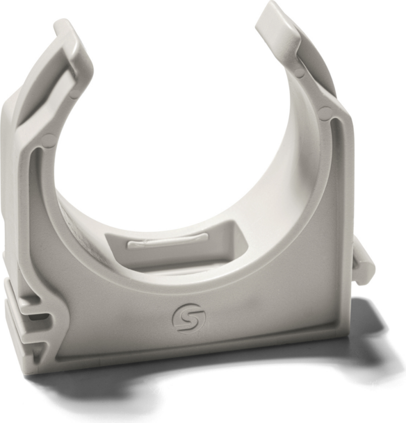 Rørklammer BC 16 Grå