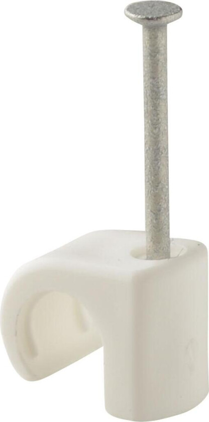 Rund Clips m/spiker 5-7 (100stk)