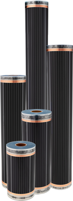 Bilde av Varmefolie 80cm 60W/m² (Metervare)