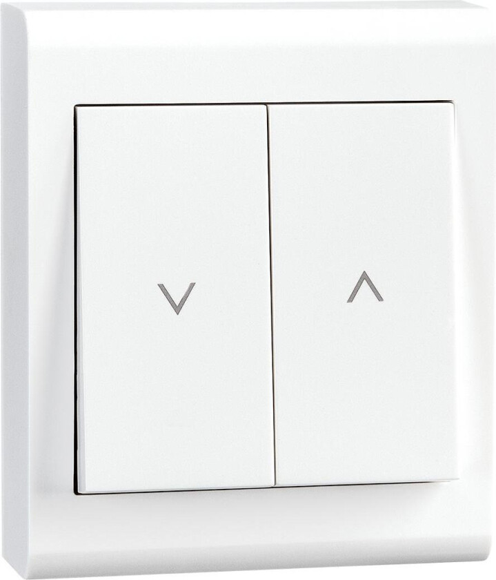 Bryter Påvegg Hvit Markisebryter