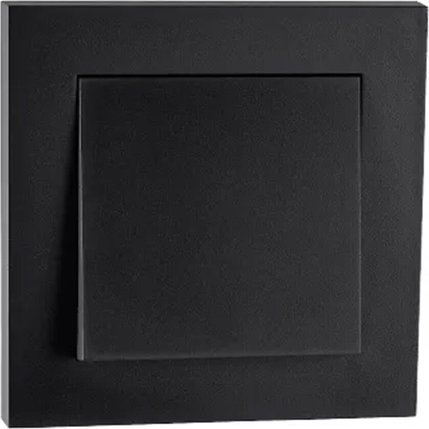 Bryter Innfelt Sort 1-pol