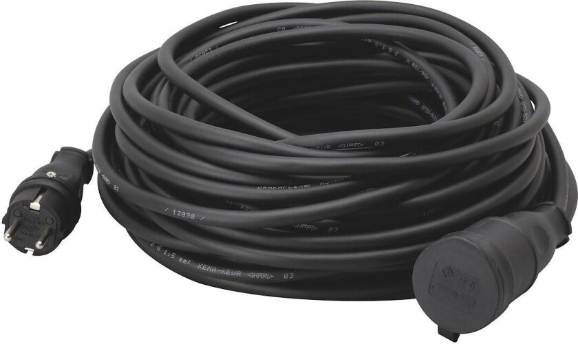 Skjøtekabel 10m 3G1,5mm² IP44