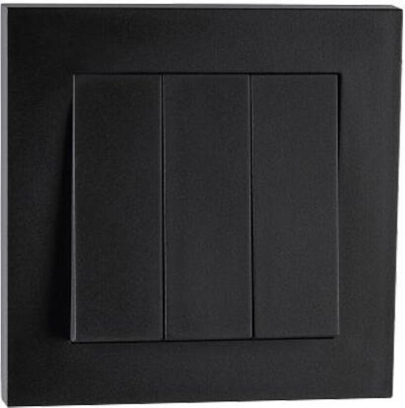 Bryter Innfelt Sort 1+1+1