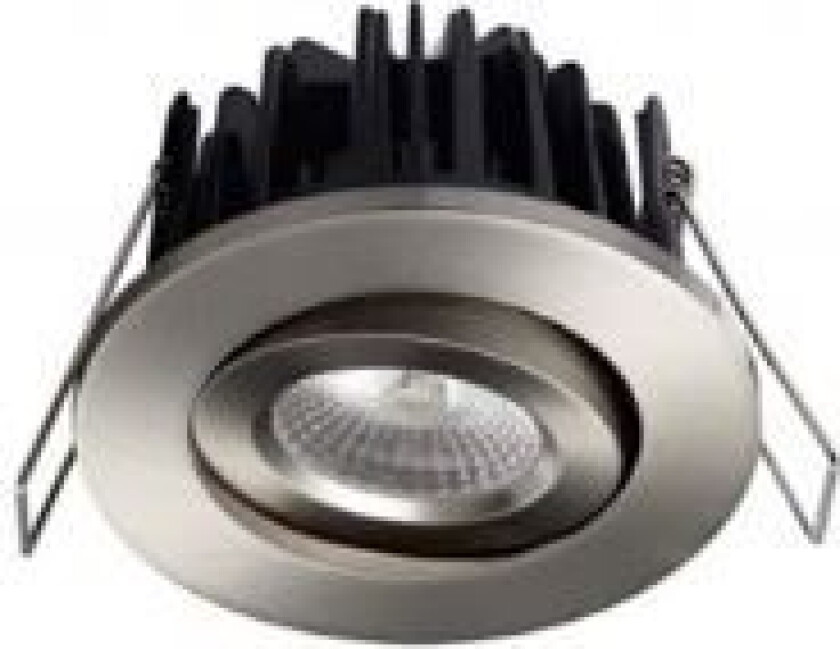 Perfection 8W LED WIFI Børstet stål