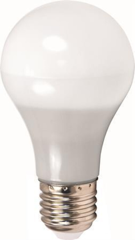 9W LED-pære matt E27
