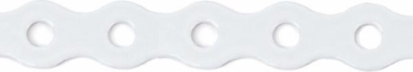 Patentbånd PB12 Hvit