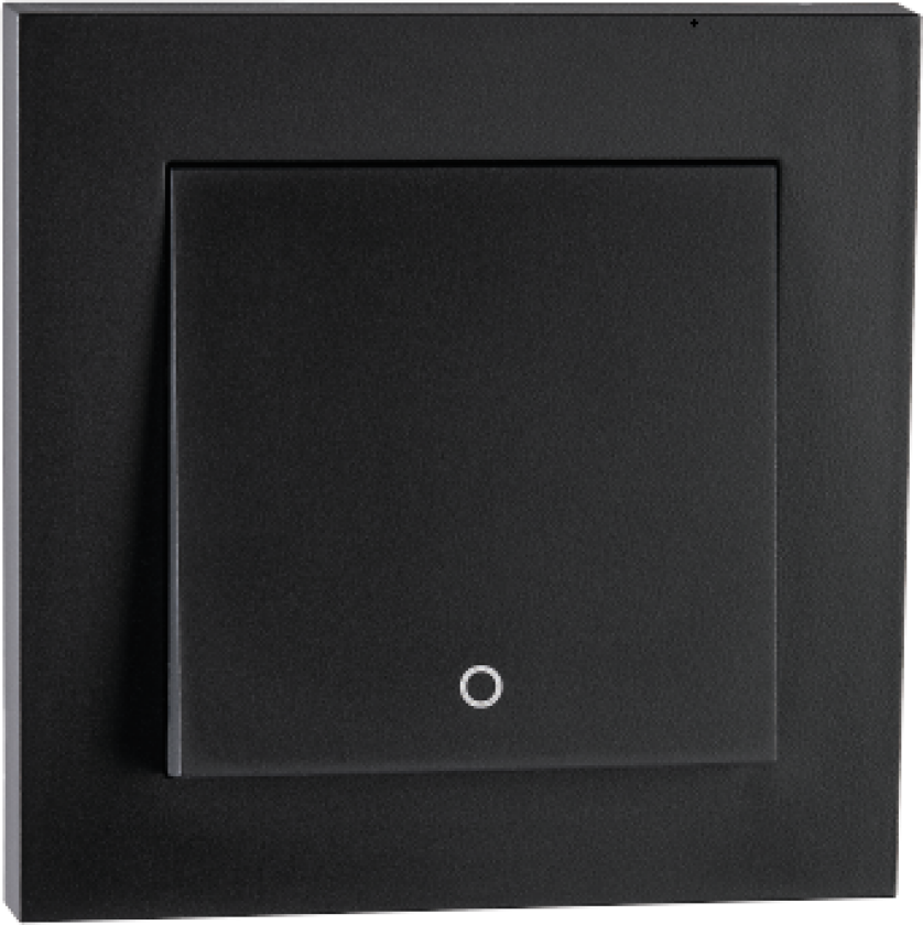 Bryter Innfelt Sort 2-pol