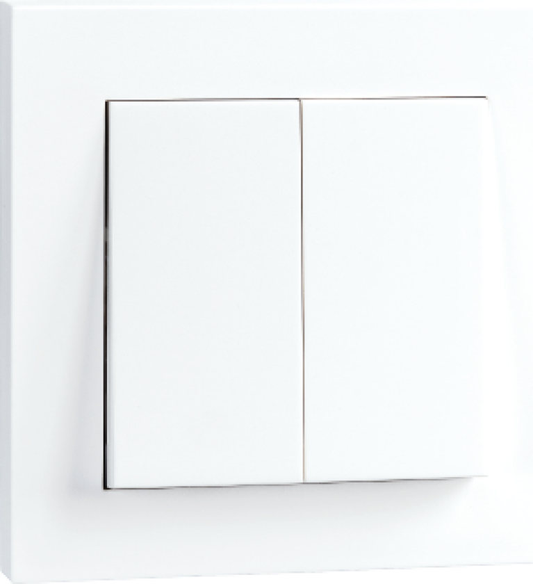 Bryter Innfelt Hvit 1+1