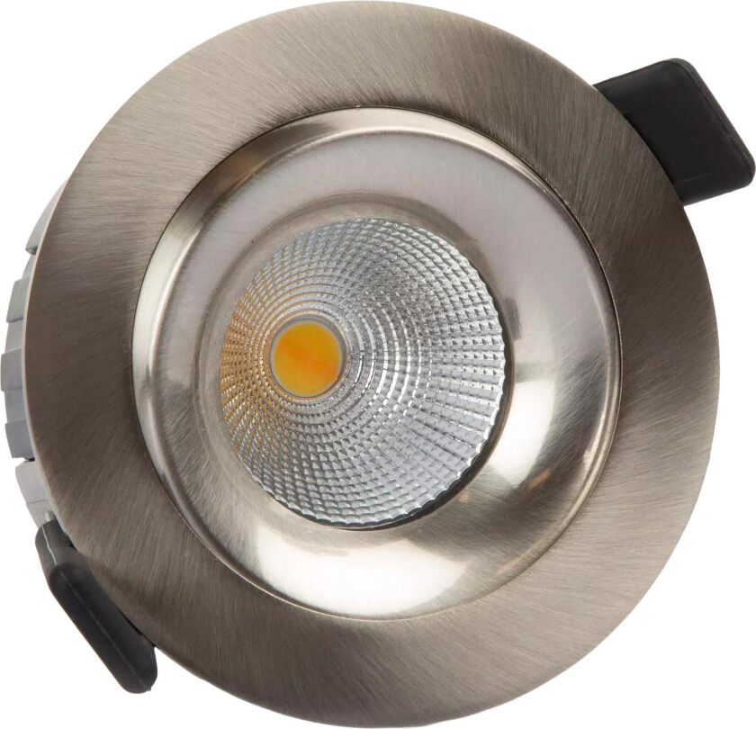 Candela Downlight 8W Warmdim RA95 Børstet Nikkel