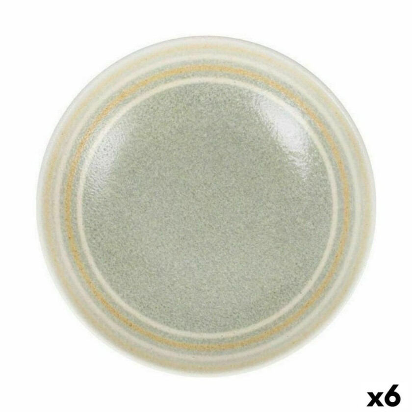 Dyp tallerken Santa Clara Kenia Porselen à 20,5 cm (antall 6)