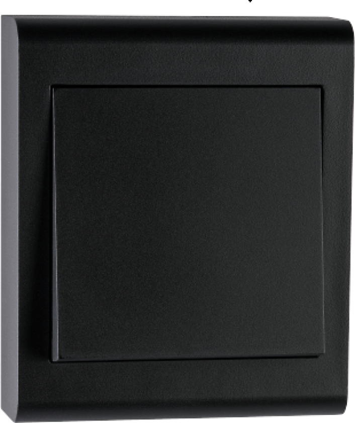 Bryter Påvegg Sort Mellomvender