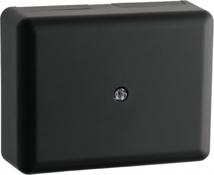 IP20 Koblingsboks Sort