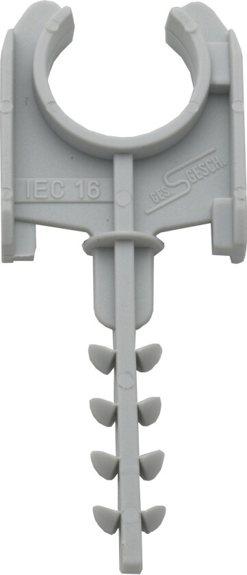 AKS-20 rørfeste for betong (8stk)