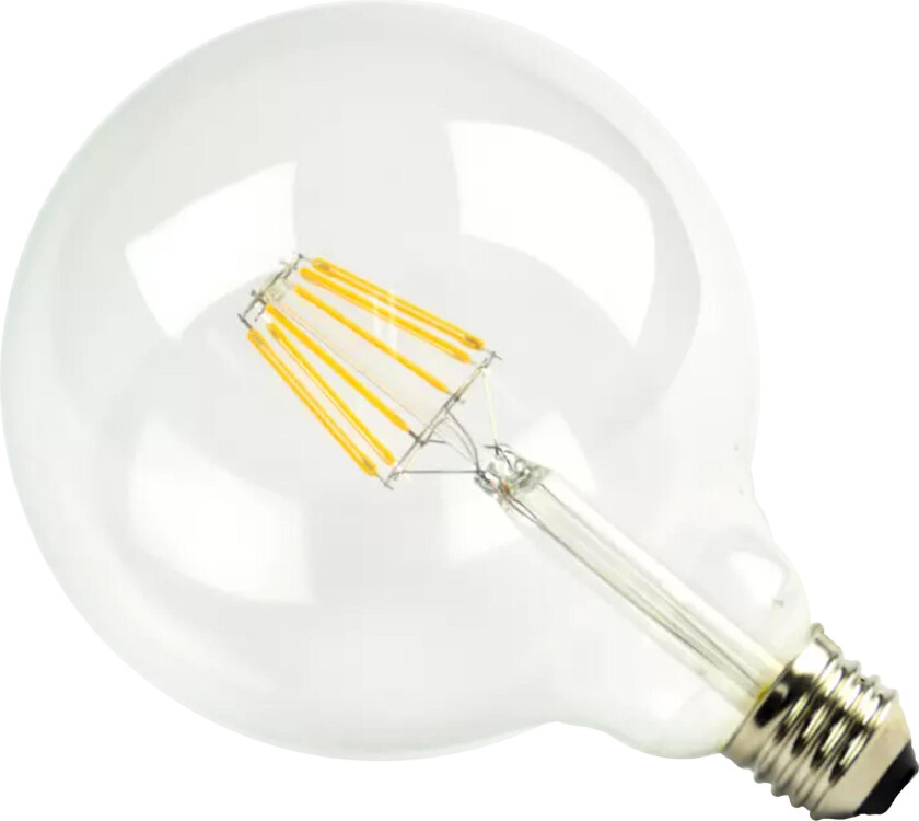 2W LED-pære 125mm E27