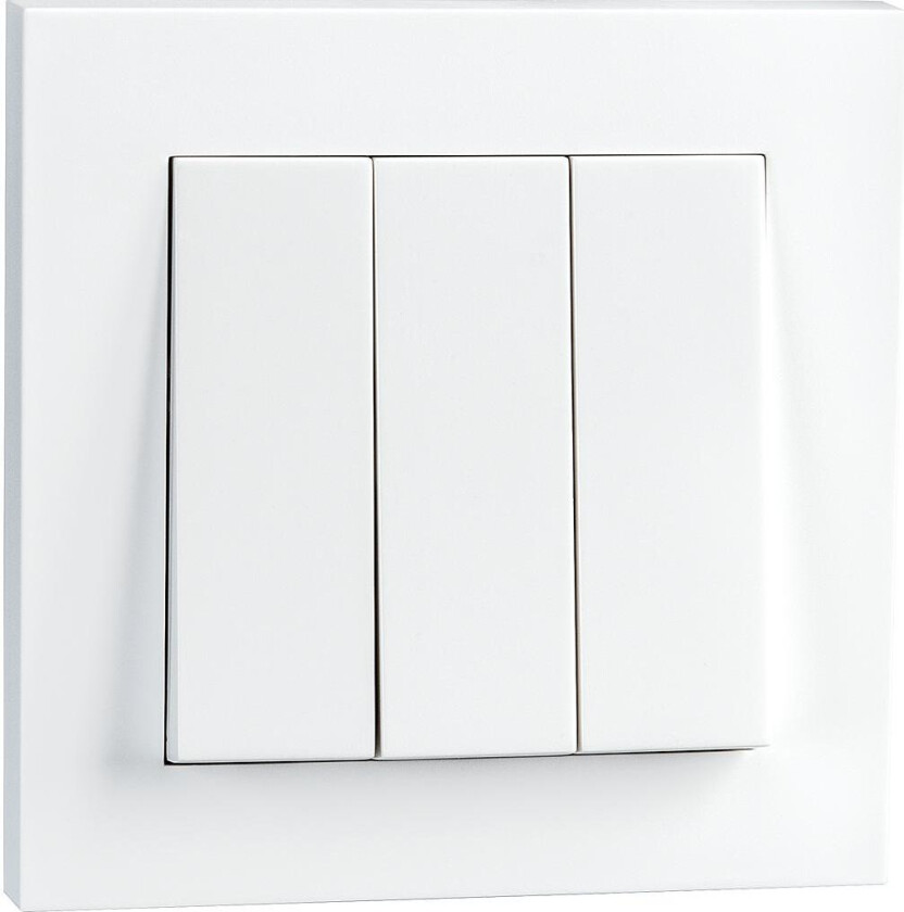 Bryter Innfelt Hvit 1+1+1