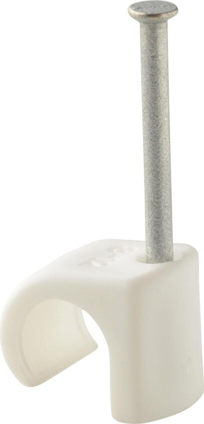 Rund Clips m/spiker 8-12 (100stk)