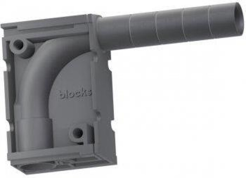 Blocks Gjennomføring rørbend 16mm