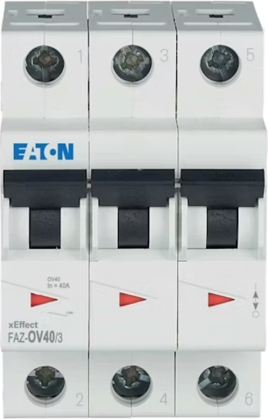 Overbelastningsvern FAZ 40A OV