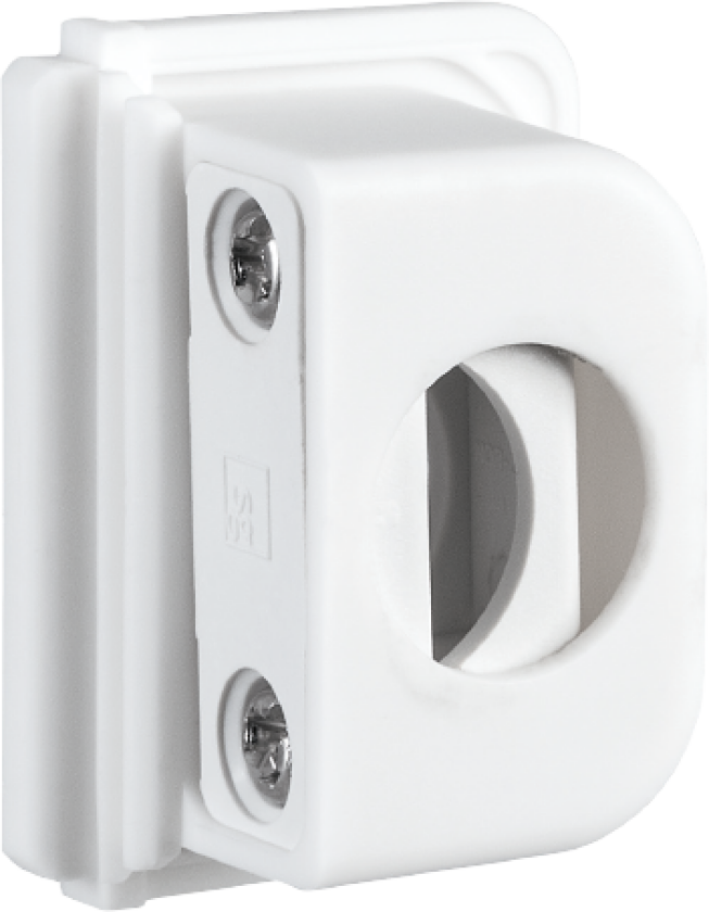 Strekkavlaster Hvit for Bryter/Stikk IP44/IP55