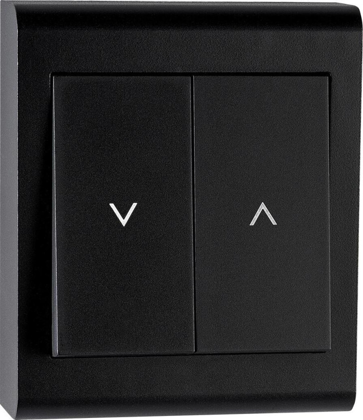 Bryter Påvegg Sort Markisebryter