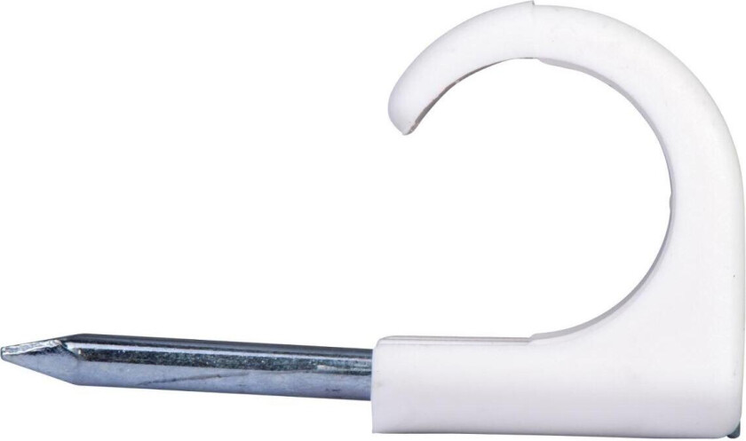 Klips 22-26mm sort (50stk.)