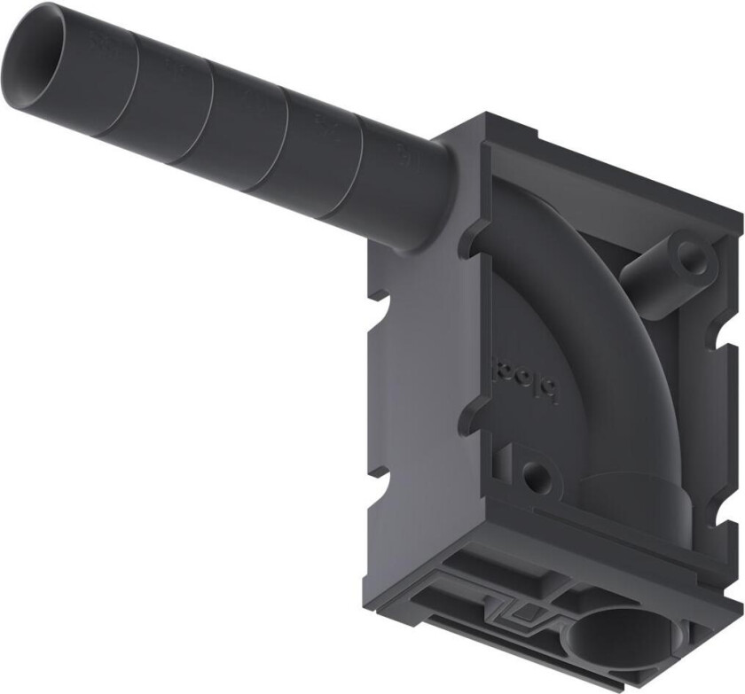 Blocks Gjennomføring rørbend 20mm