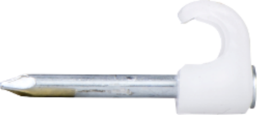 Klips TC 7-10 (100stk.) Ø2x25mm Hvit