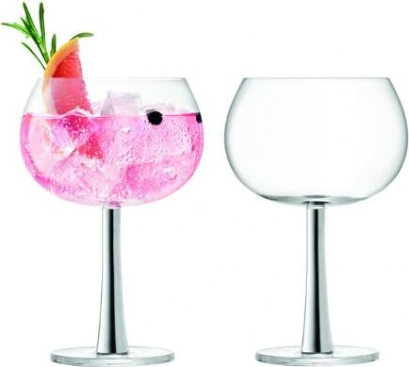 Ginglass Gin Platin Sæt 2 Lsa 420ml