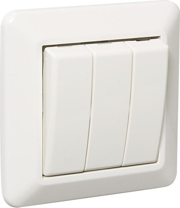 1+1+1 bryter innfelt RS16 PH