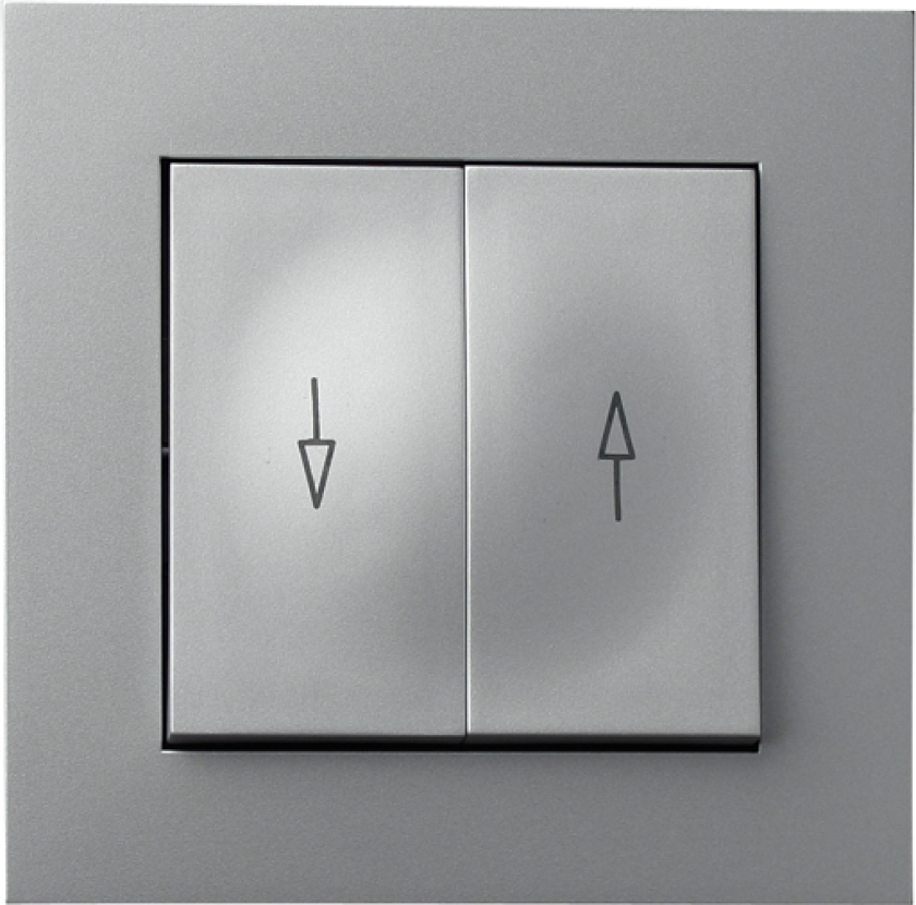 Plus Markise innfelt 2M Alu