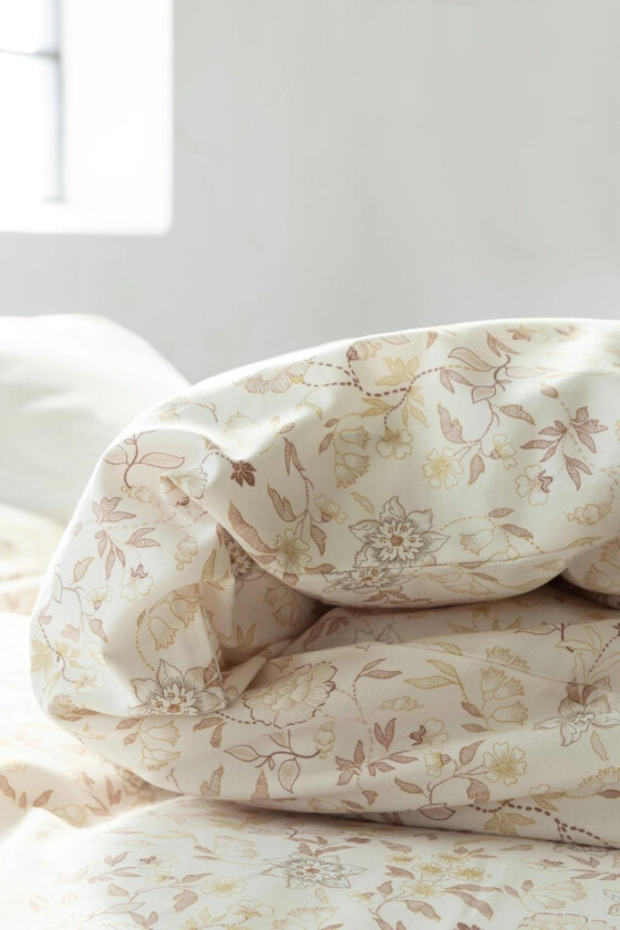 Liva Sengesett Bomull Rosa 200x220