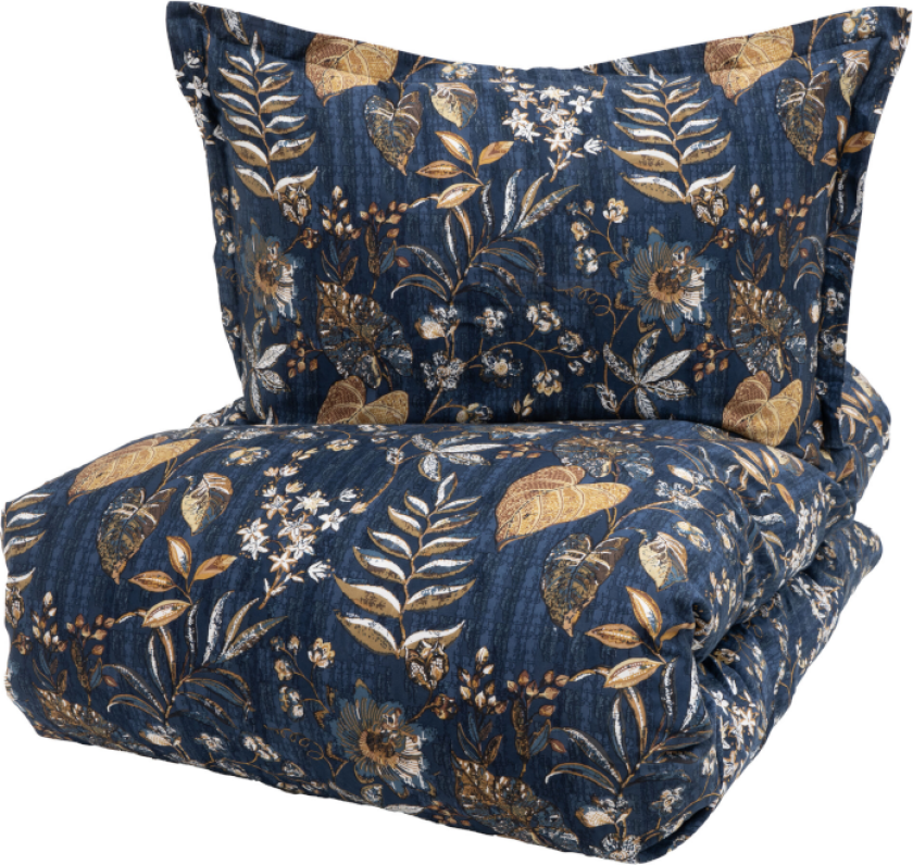 Marilyn Sengesett Sateng Blå 140x220