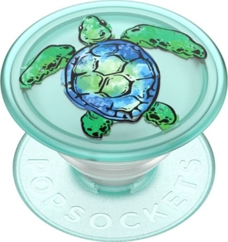 Phone holder POPSOCKETS PlantCore Grip Tortuga 806495