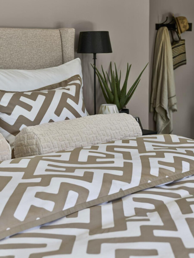 Sengesett Anura Sateng Beige 140x220