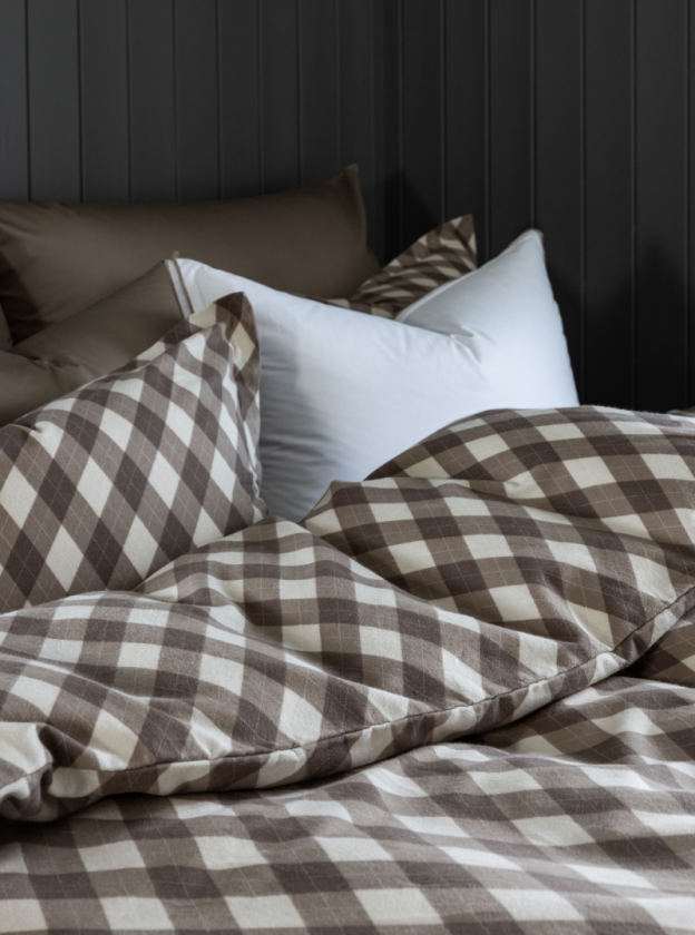 Charlie Sengesett Flanell Beige 140x220