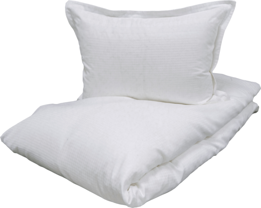 Exo Sengesett Optical White 200x220cm