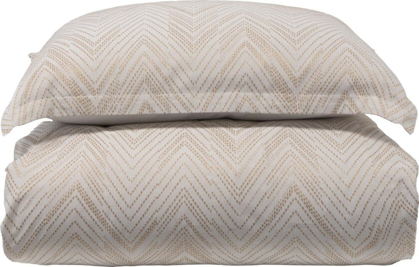 Zeva Sengesett Sateng Sand 140x220