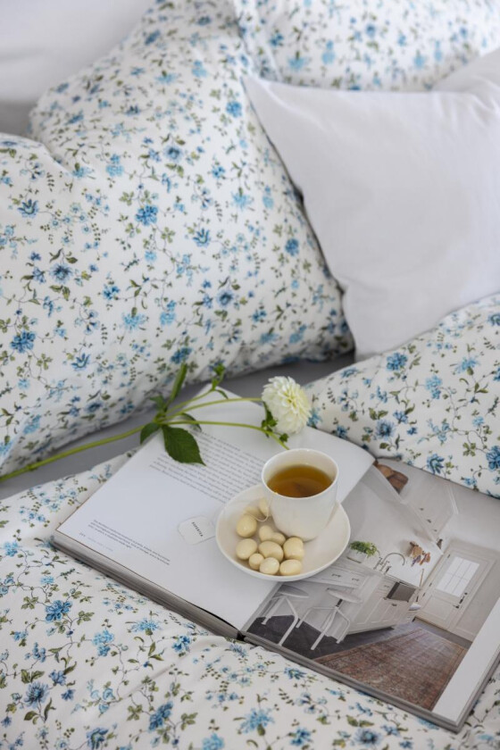 Sengesett Vendeda Bomull Blå 140x220