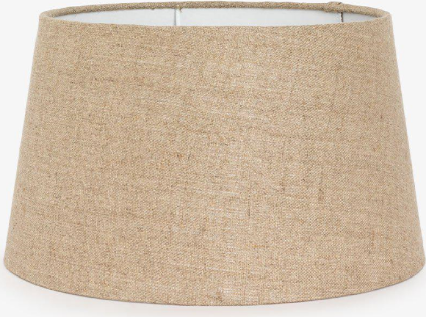 Lampeskjerm Lin Natur Ø40